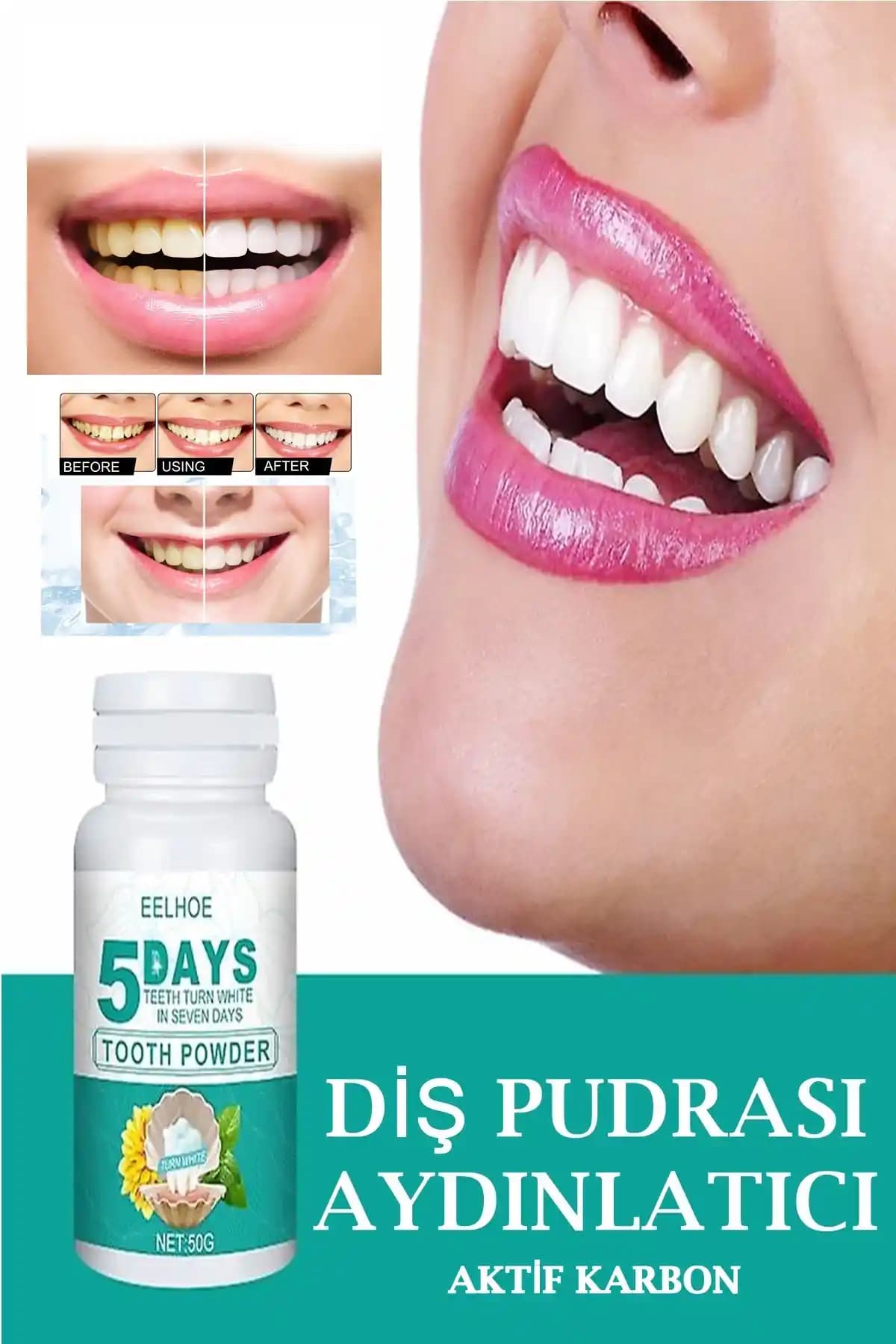 Diş Beyazlatma Tozları: Doğal ve Güvenli Bir Gülüş İçin Etkili Çözüm