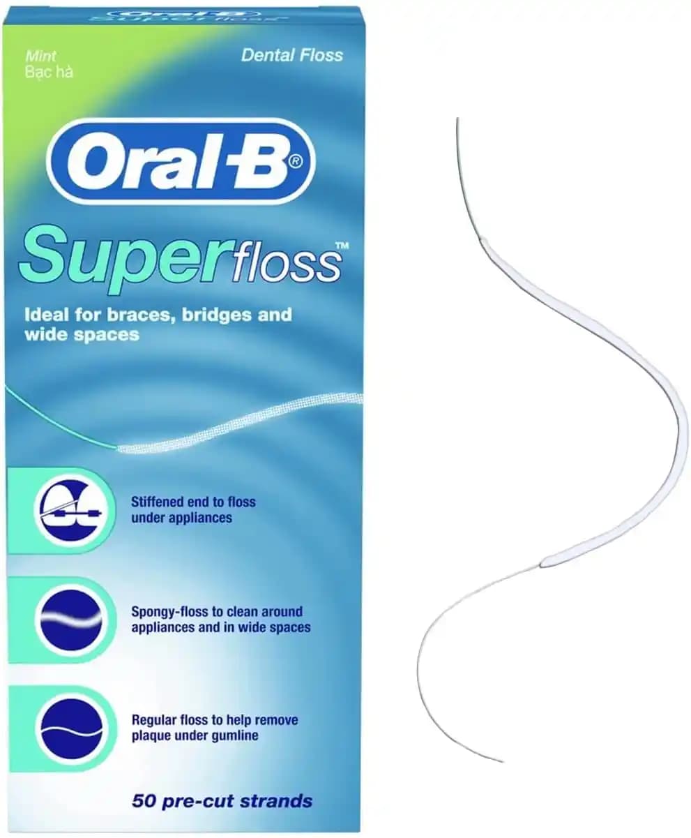 Diş İpi Kullanımının Önemi ve Super Floss ile Ağız Sağlığını Koruma Yöntemleri