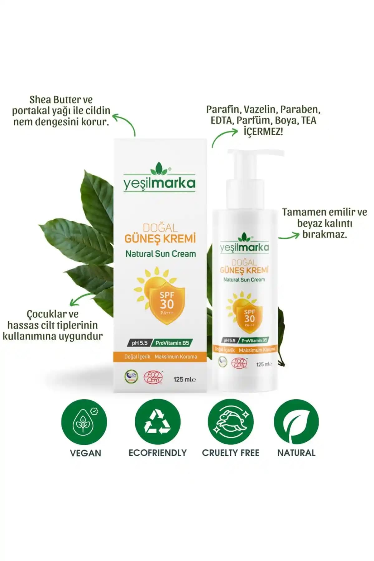 Doğal Güneş Kremi Nedir ve Cilt Sağlığı İçin Neden Tercih Edilmelidir?