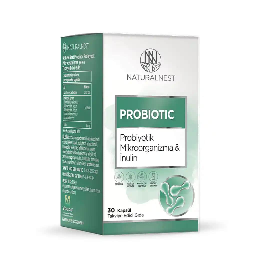 Doğal Nest Probiyotikler: Cilt ve Vücut Bakımında Yenilikçi Doğal Çözümler