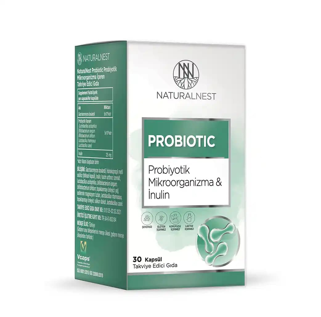 Doğal Nest Probiyotikler: Cilt ve Vücut Bakımında Yenilikçi Doğal Çözümler