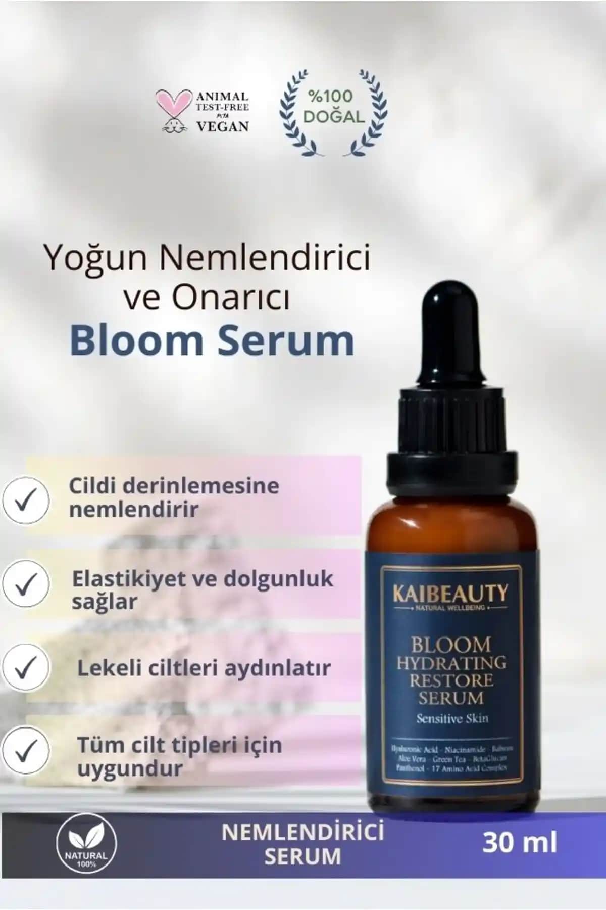 Doğal Serumlar: Cilt Sağlığı ve Güzelliği İçin En Güvenilir Doğal Alternatif