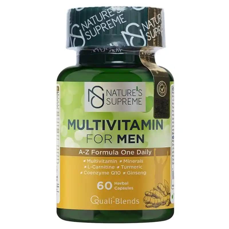 Doğanın En Üstün Multivitamini Nature's Supreme ile Sağlık ve Güzellik Desteklenir