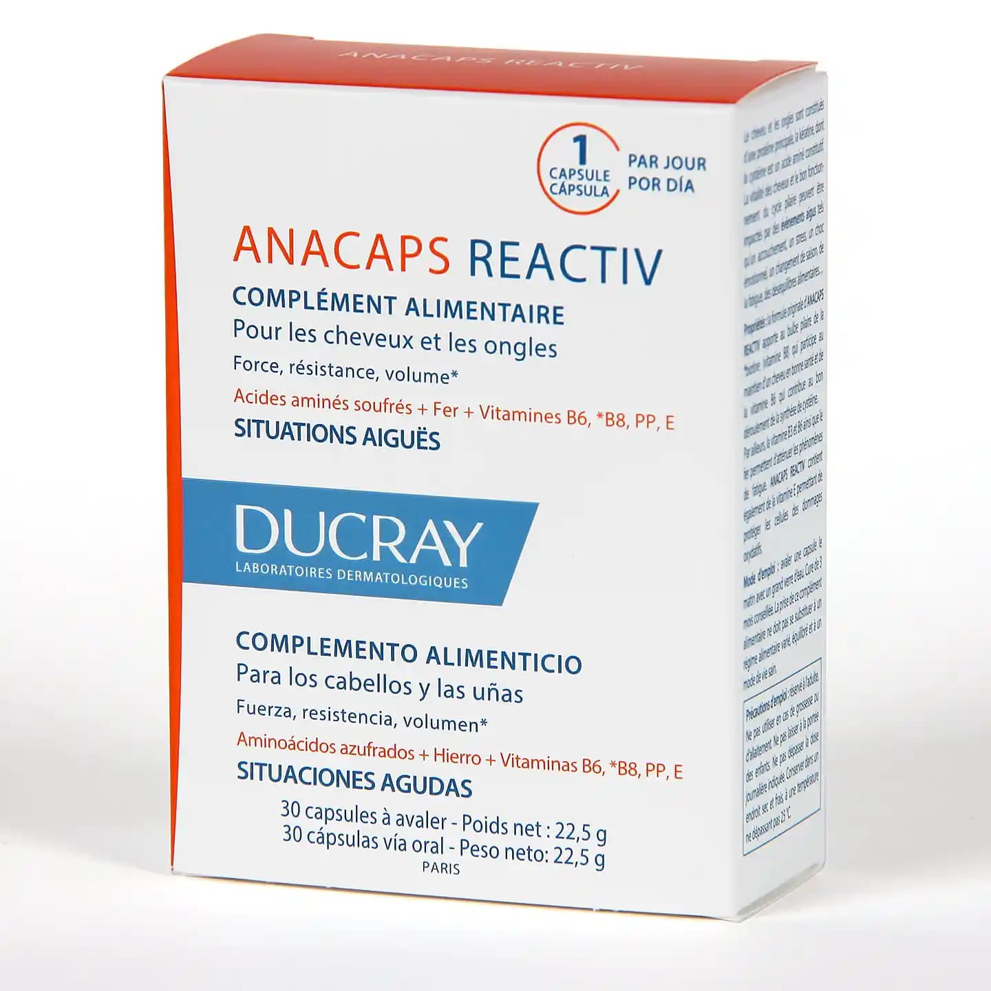 Ducray Anacaps Reactiv ile Saç Dökülmesine Karşı Güçlü ve Bilimsel Çözüm