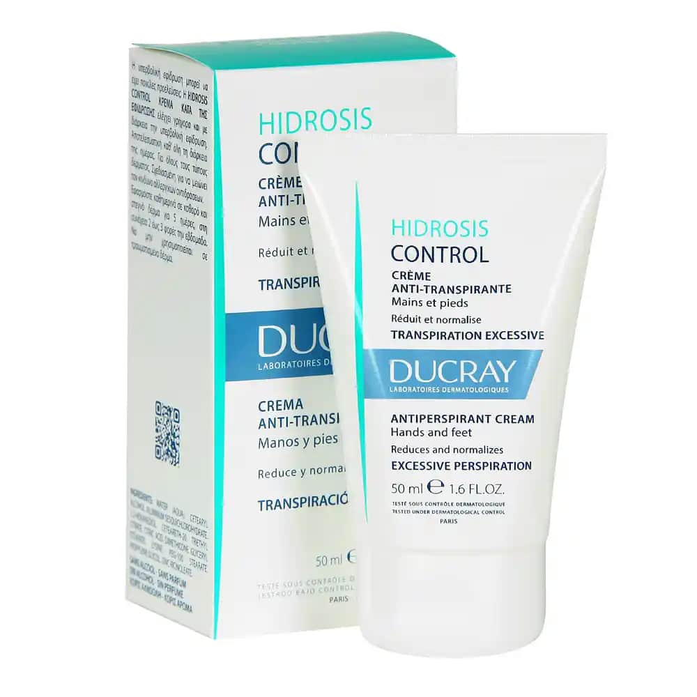 Ducray Hidrosis Kontrol Ürünleriyle Aşırı Terleme Sorununa Güvenli ve Etkili Çözüm