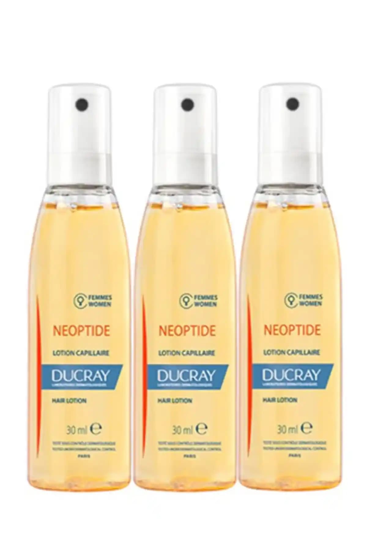 Ducray Neoptide Kadın Tipi Dökülmeye Karşı Losyon ile Saç Dökülmesine Etkili Çözüm