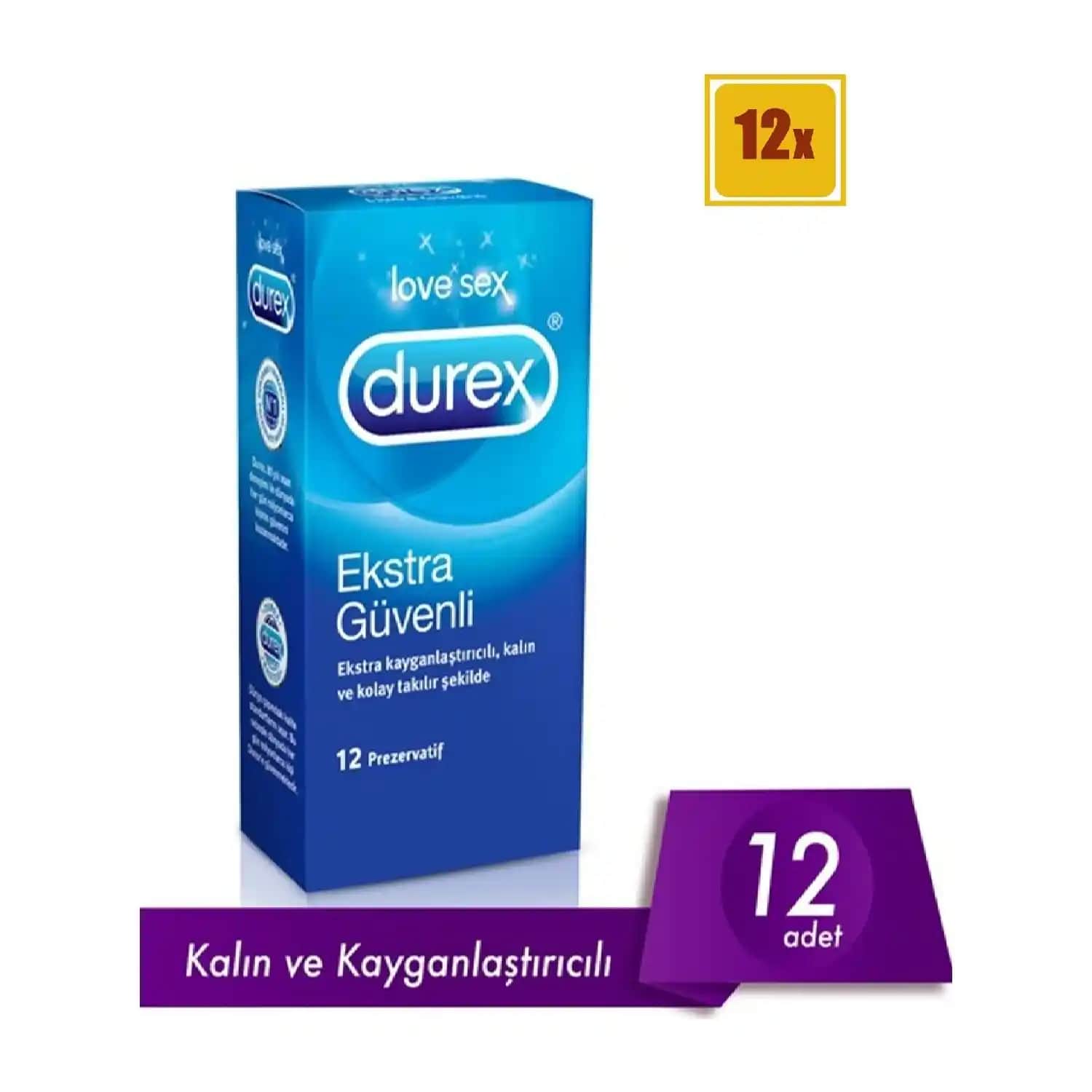 Durex Ekstra Güvenli Prezervatifler: Güvenlik ve Konfor İçin En İyi Seçenekler