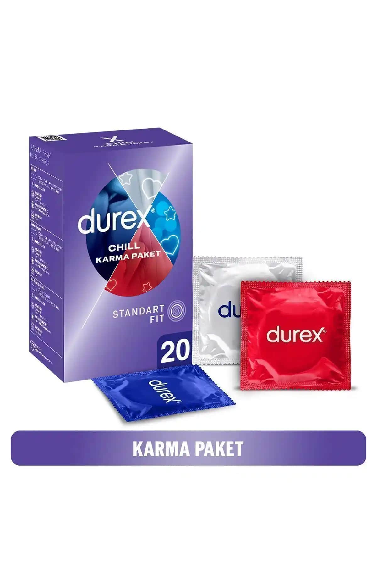Durex Karma Kondom Çeşitleri ve Güvenli Cinsel Yaşam İçin En İyi Seçenekler