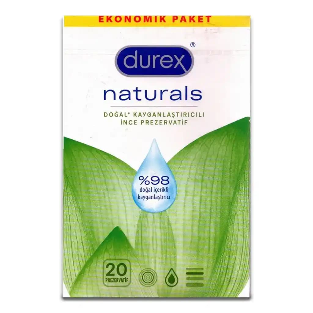Durex Natural Prezervatif: Güvenli ve Doğal Deneyim Sunan Sağlıklı Seçenek