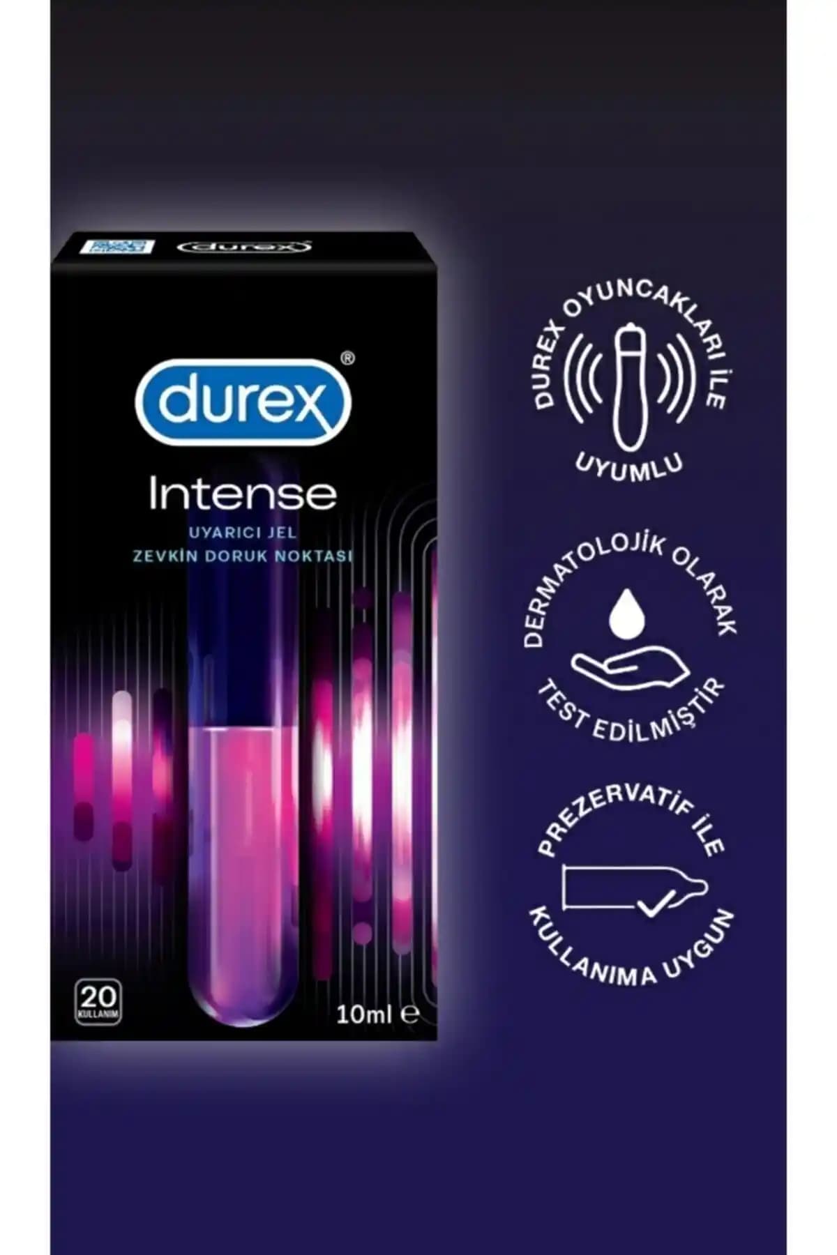 Durex Uyarıcı Jel ile Cinsel Deneyimi Geliştiren Güvenilir ve Etkili Ürün