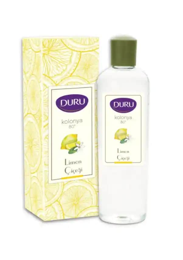 Duru Limon Çiçeği Kolonyası: Geleneksel ve Modern Bakımın Buluşması