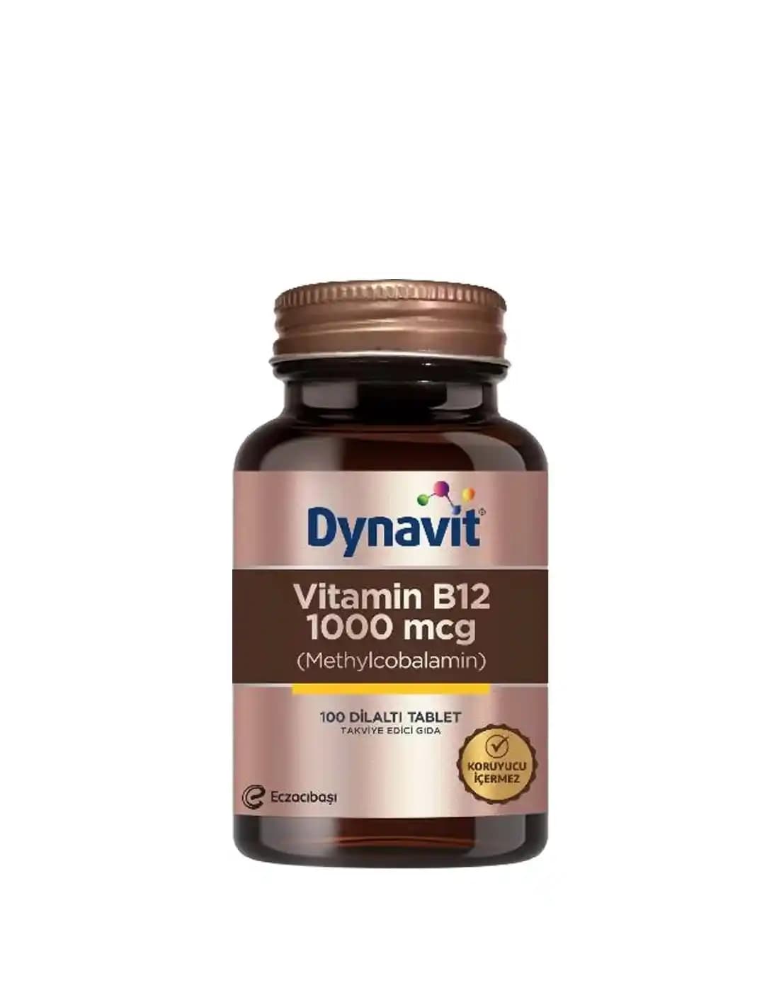 Dynavit B12 ile Güzellik ve Sağlığı Destekleyen Vitamin Takviyesi Rehberi