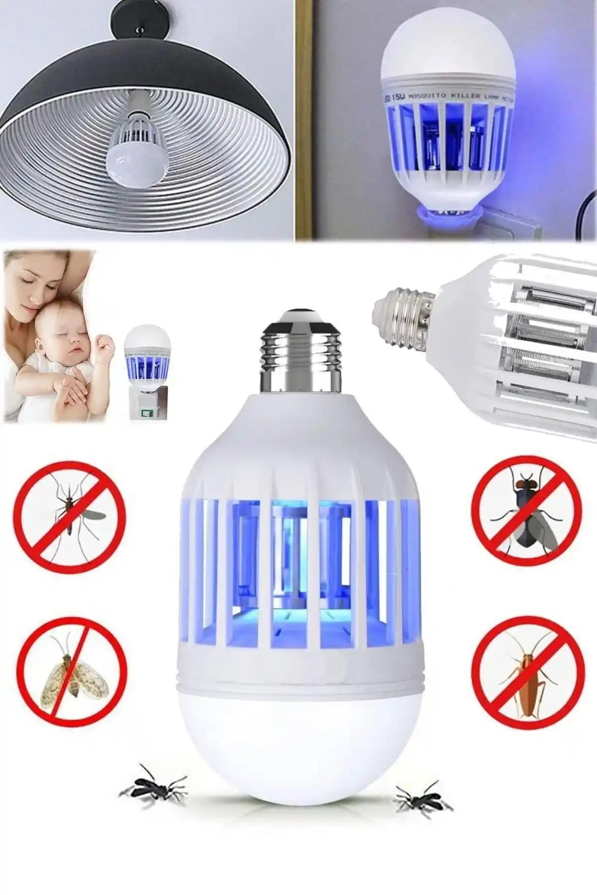 E Bebek Sinek Kovucu Nedir ve Çocuklar İçin Güvenli Koruma Yöntemleri