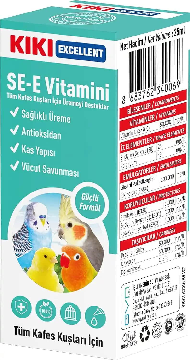 E Vitamini Damlası: Cilt Sağlığı ve Güzelliği İçin Etkili Doğal Takviye