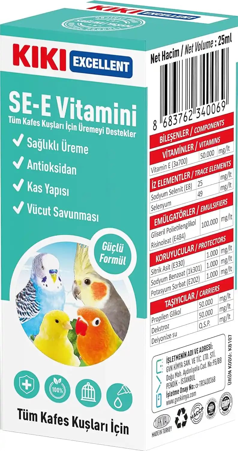E Vitamini Damlası: Cilt Sağlığı ve Güzelliği İçin Etkili Doğal Takviye