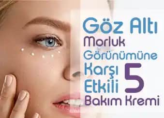Eczanede Göz Altı Morlukları İçin Krem Kullanımı: Doğru Seçim ve Uygulama Rehberi