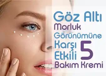 Eczanede Göz Altı Morlukları İçin Krem Kullanımı: Doğru Seçim ve Uygulama Rehberi