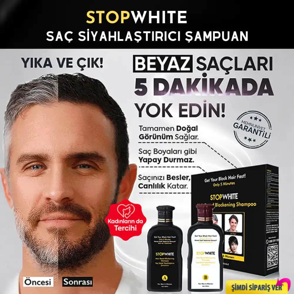Eczaneden Satılan Saç Siyahlatan Şampuanlar: Güvenilir ve Doğal Çözüm Seçenekleri