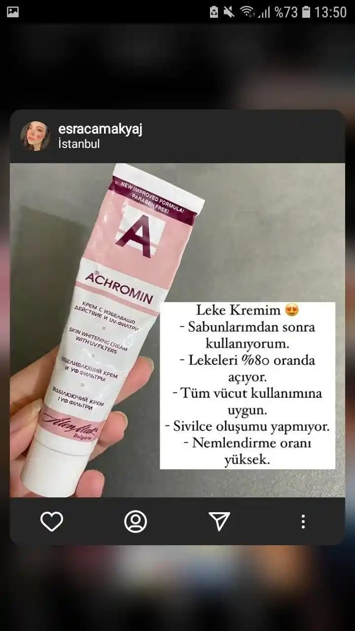 Eczaneden Temin Edilebilen Sivilce Leke Kremleri ve Cilt Bakımında Etkili Yöntemler