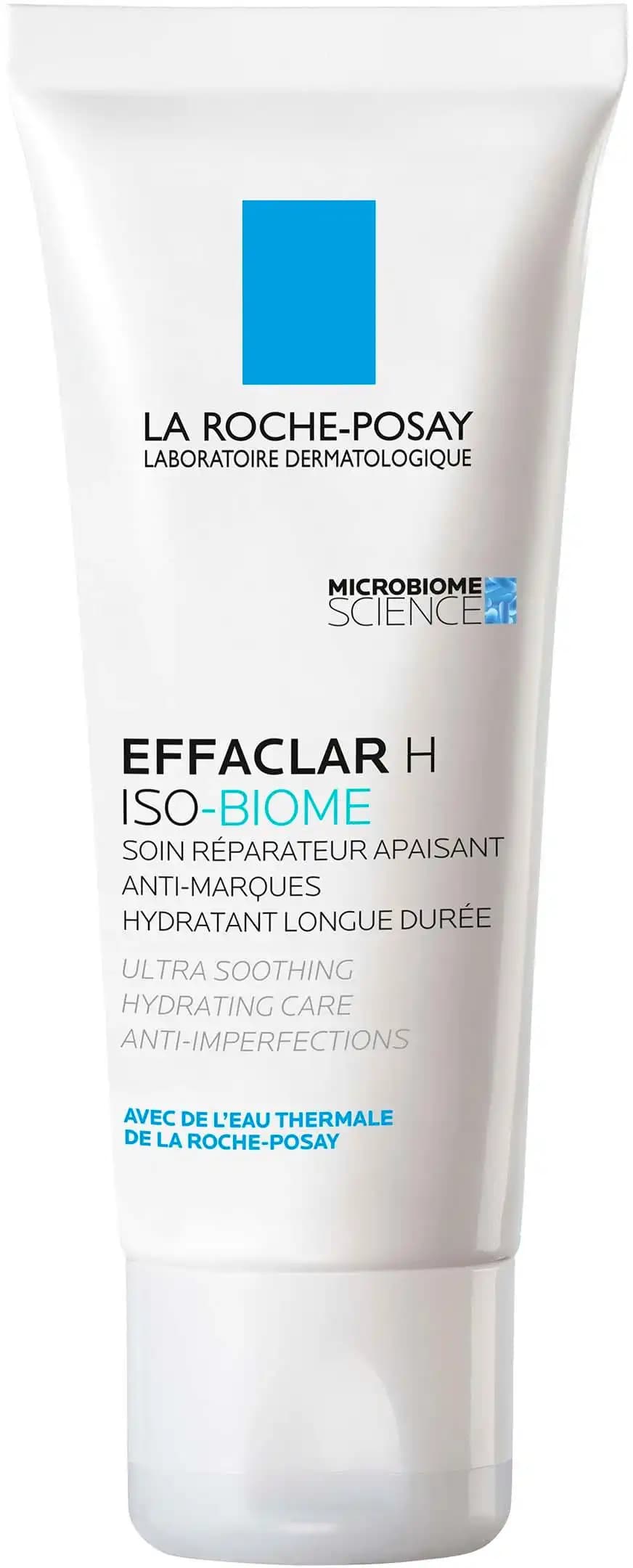 Effaclar H ISO-Biome: Yağlı ve Hassas Ciltler İçin Güçlendirici Nemlendirici Krem