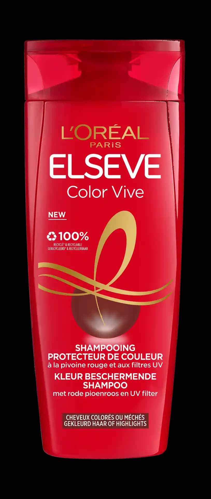 Elseve Color Vive Şampuanı: Renkli Saçlar İçin Uzun Süre Parlaklık ve Sağlık Koruma