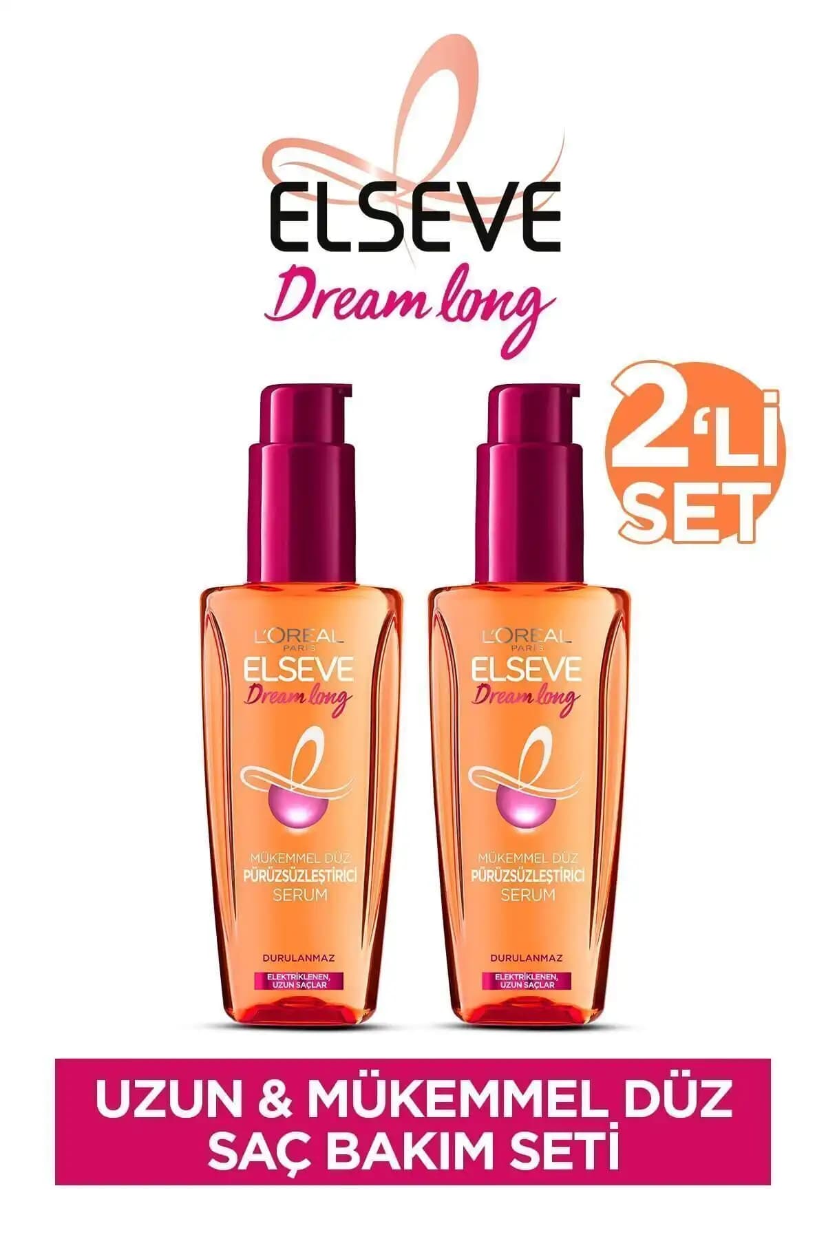 Elseve Elektriklenmeye Karşı Serum: Saçlarınızı Koruyan ve Parlatan Çözüm