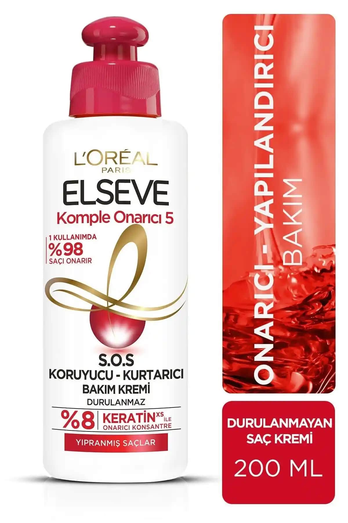 Elseve Keratin Bakım Kremi ile Saçlarınızı Güçlendirin ve Parlaklık Kazanın