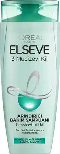 Elseve Mucizevi Kil Şampuanı ile Saçlarınızda Derin Temizlik ve Parlaklık Sağlayın