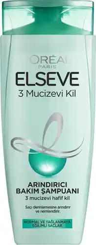 Elseve Mucizevi Kil Şampuanı ile Saçlarınızda Derin Temizlik ve Parlaklık Sağlayın