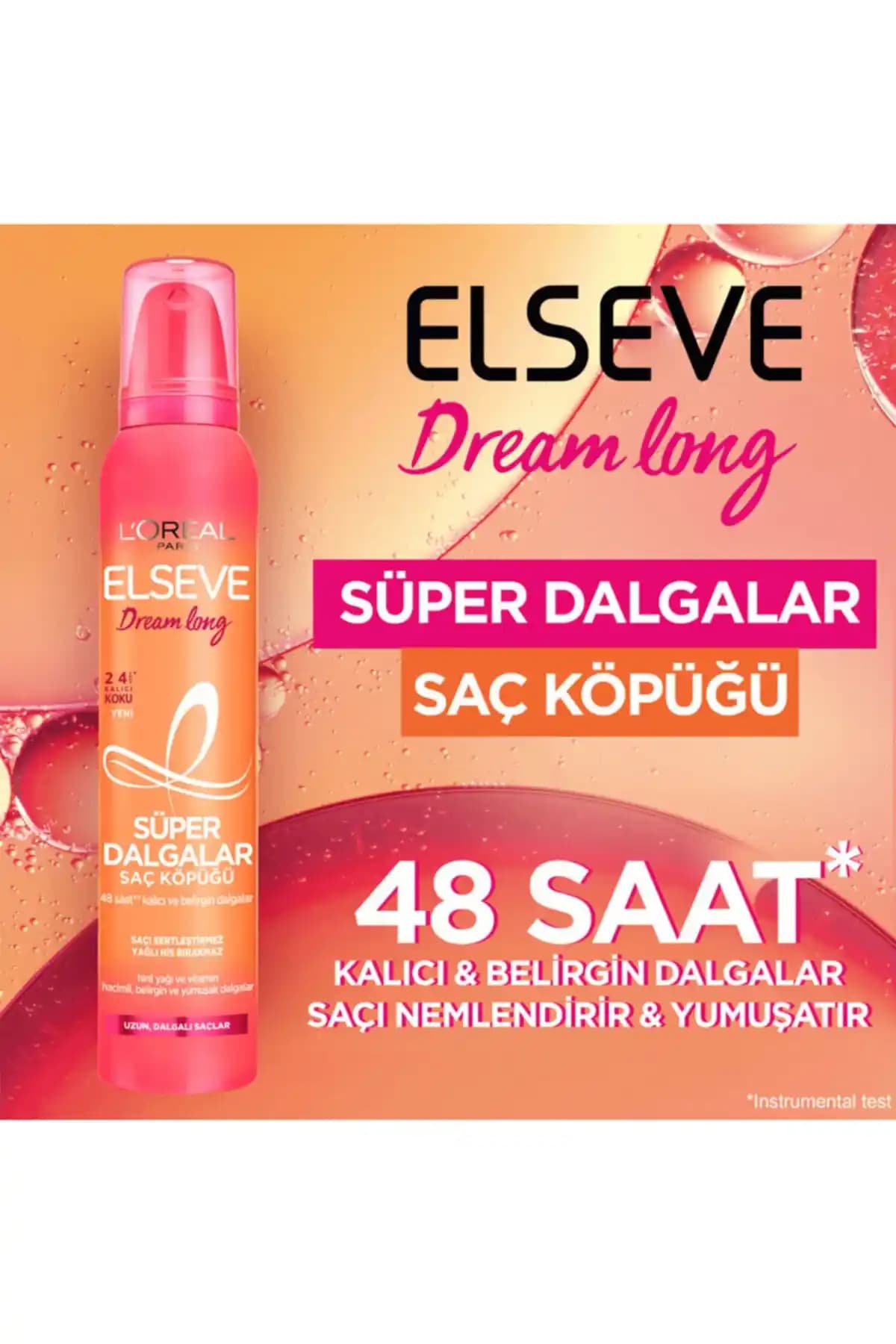 Elseve Saç Köpüğü ile Hacim ve Canlılık Kazanmanın En Etkili Yöntemleri