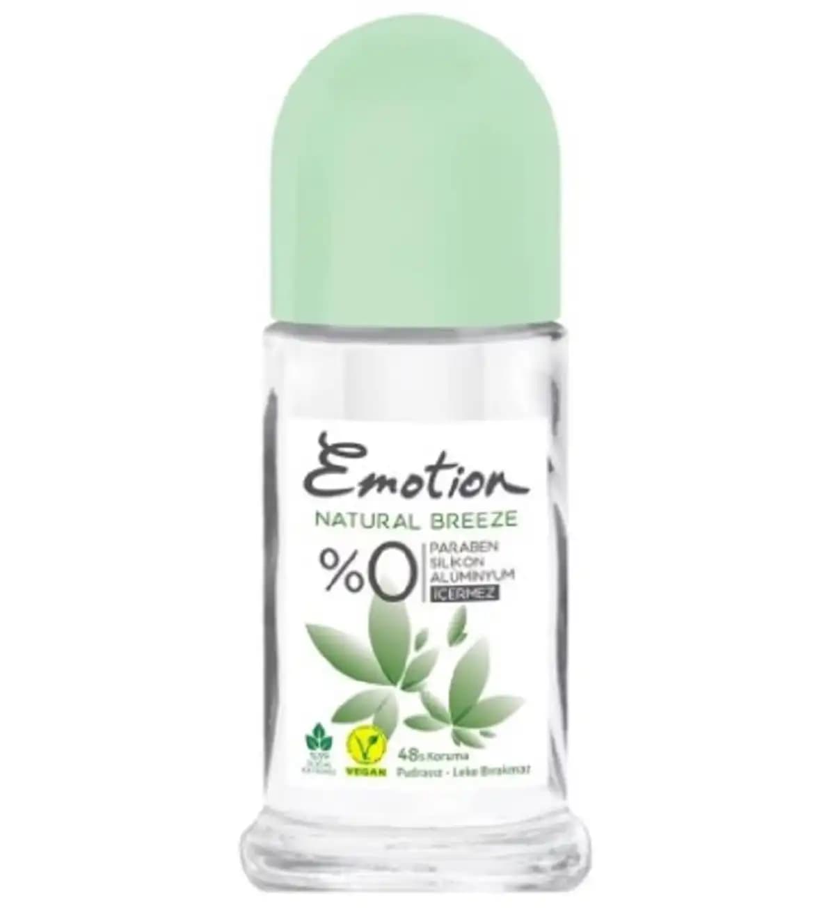 Emotion Deodorant Roll-On ile Kendinizi Güvende ve Duygusal Dengenizi Koruyun