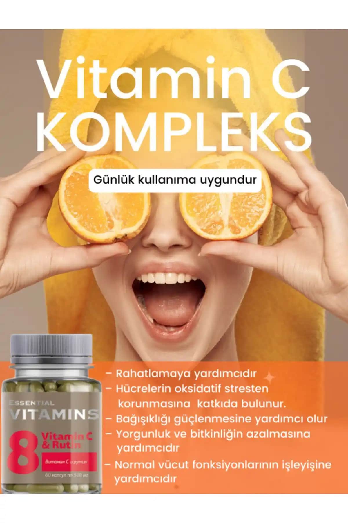 En Güçlü Vitaminler ve Güzelliğinizi Destekleyen Doğru Seçenekler