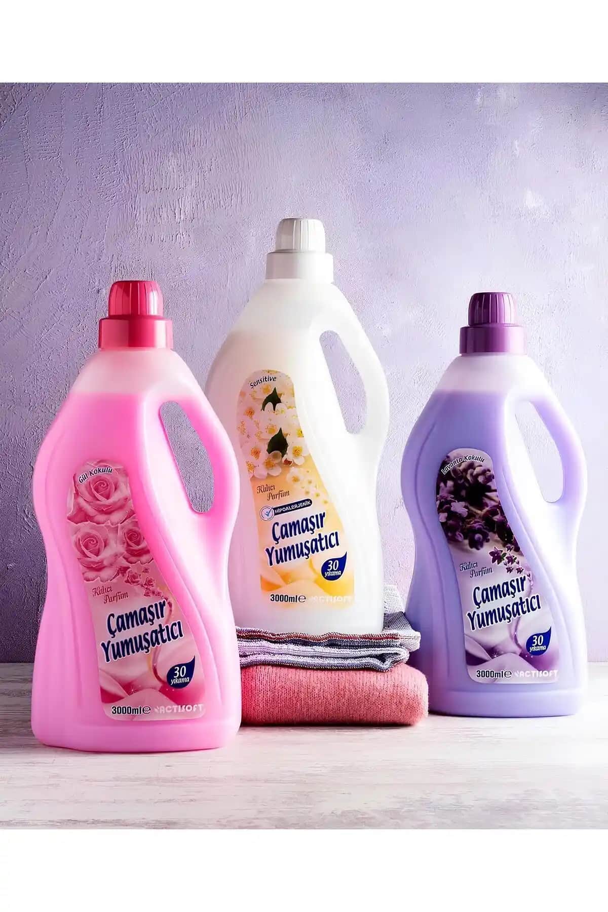 En Güzel Kokulu Yumuşatıcılar: Kalıcı ve Doğal Çamaşır Yumuşatıcı Seçenekleri