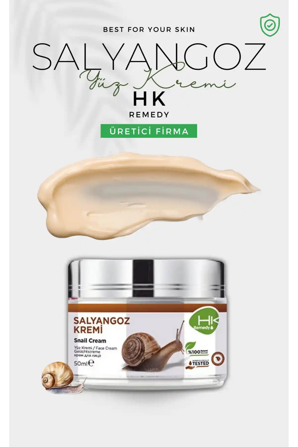 En İyi Salyangoz Kremi Markaları ve Cilt Bakımında Doğal Çözümler