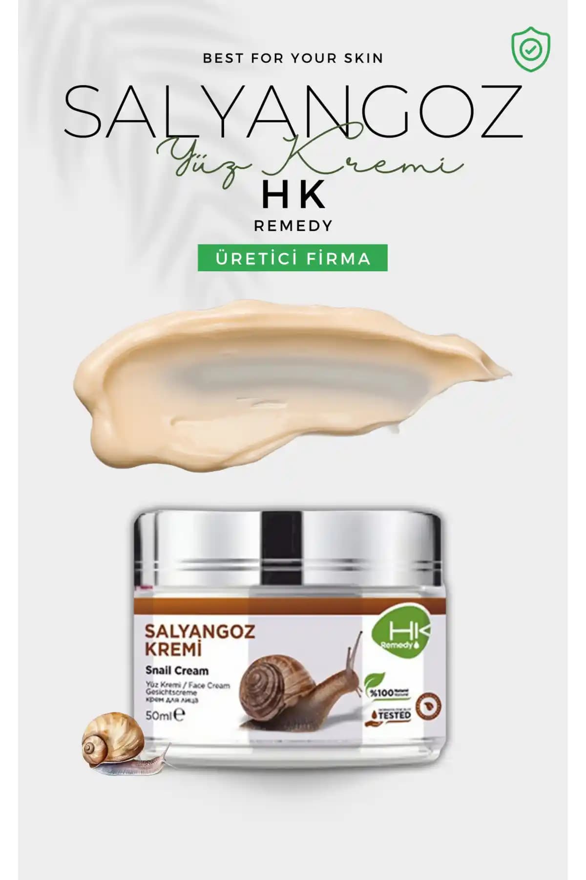 En İyi Salyangoz Kremi Markaları ve Cilt Bakımında Doğal Çözümler