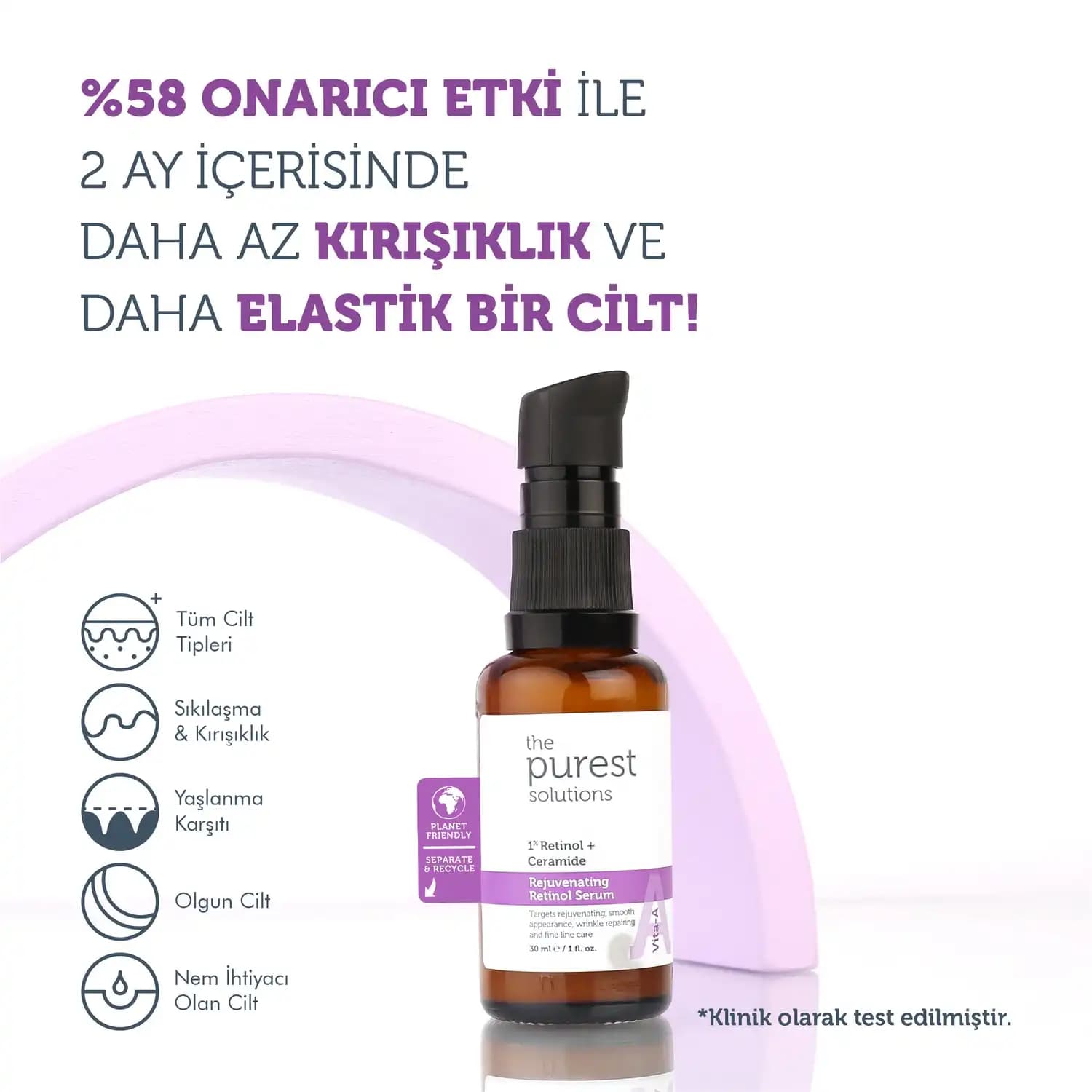 En Saf ve Etkili Doğal Kırışıklık Serumu Seçenekleri ve Kullanım İpuçları
