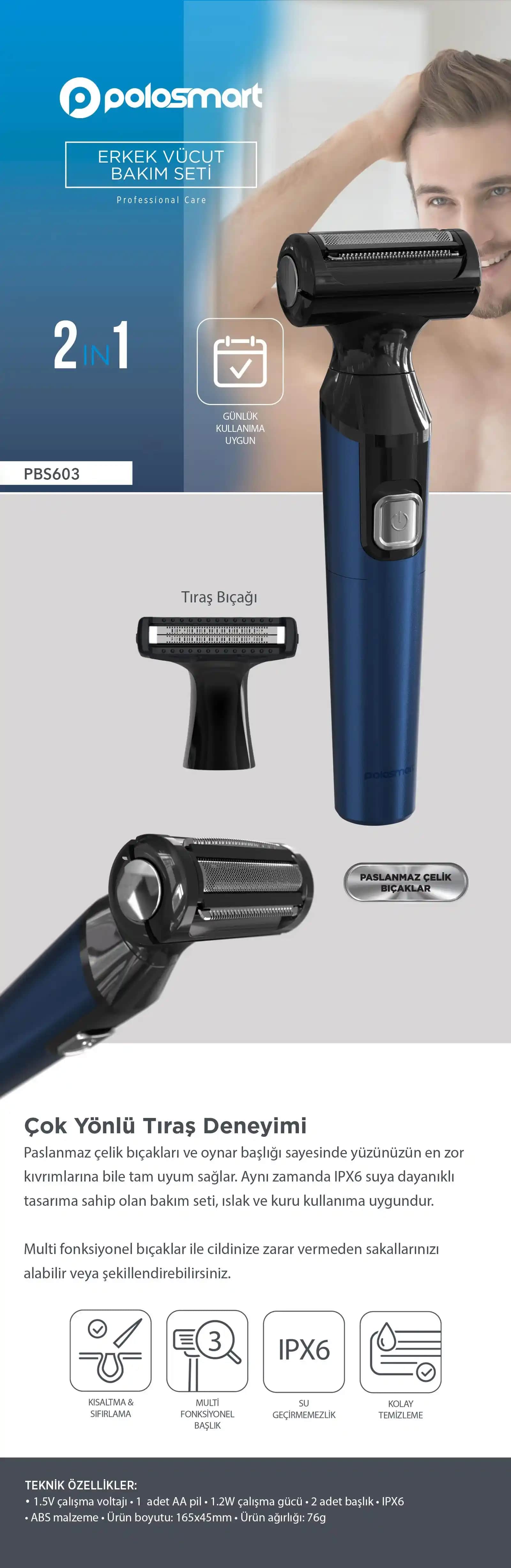 Erkek Vücut Bakımı Rehberi: Sağlıklı ve Bakımlı Görünüm İçin Temel İpuçları