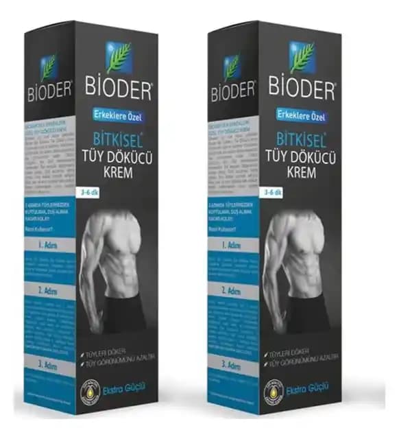 Erkekler İçin Bioder Tüy Dökücü Krem: Güvenilir ve Etkili Tüy Giderme Çözümü