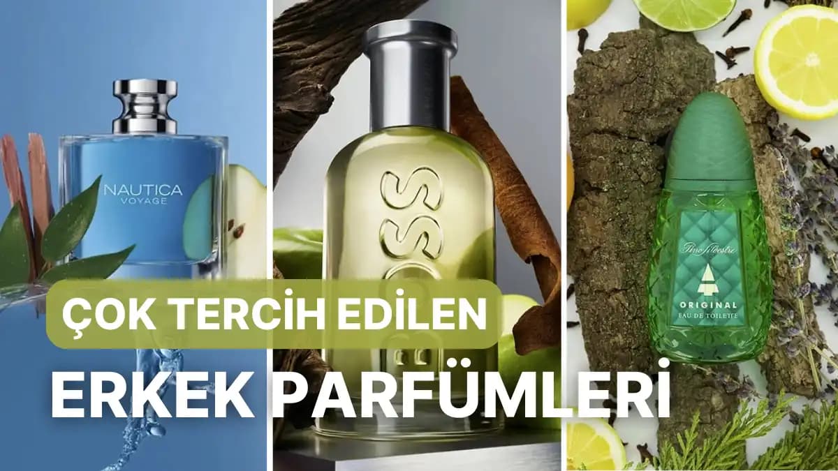 Erkekler İçin En Sevilen Parfümler ve Doğru Seçim Rehberi