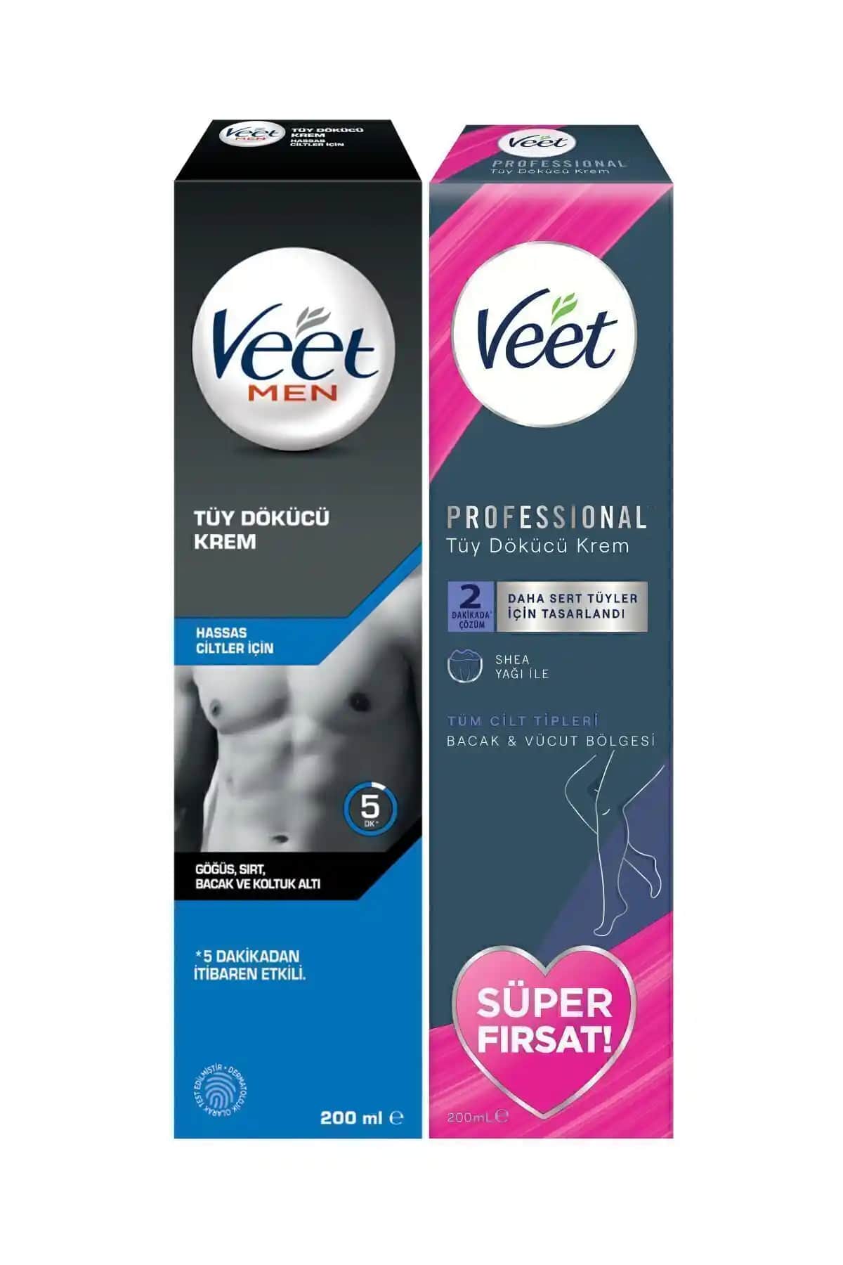 Erkekler İçin Tüy Dökücü Ürünler ve Veet Man ile Bakım Rehberi