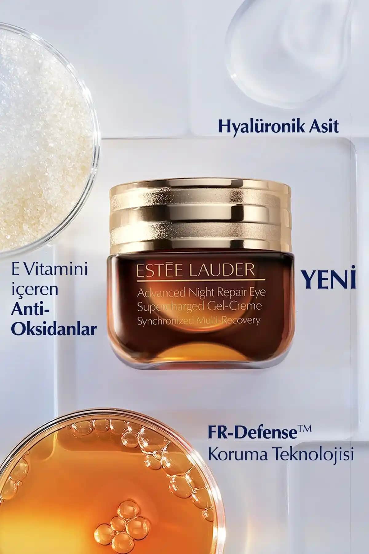 Estée Lauder Göz Kremi: Göz Çevresi Bakımında Etkili ve Lüks Çözüm