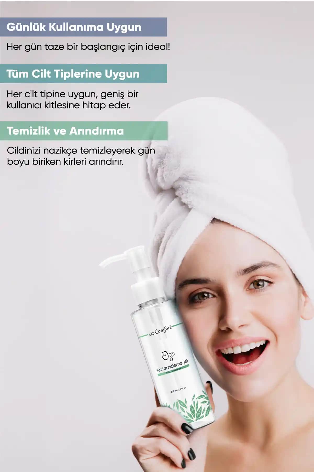 Evde Doğal Yüz Temizleme Jeli Tarifleri ve Cilt Bakımında Doğallığın Önemi