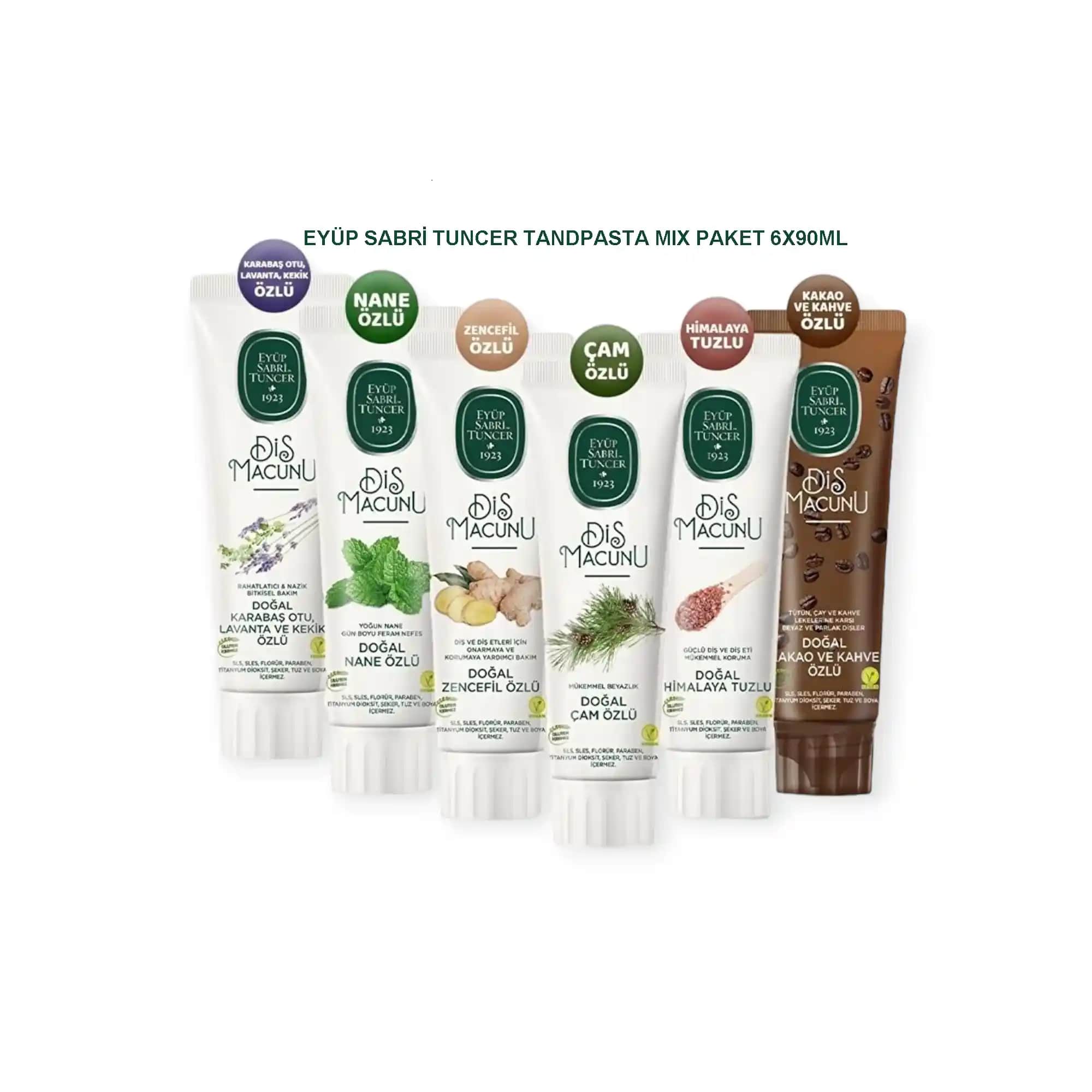 Eyup Sabri Doğal Diş Macunu: Güçlü ve Sağlıklı Gülüşler İçin Uygun Seçenek