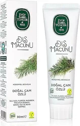 Eyüp Sabri Tuncer Florürsüz Diş Macunu: Doğal ve Güvenli Ağız Bakımı Seçeneği