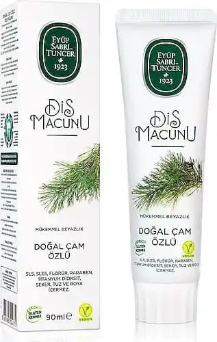 Eyüp Sabri Tuncer Florürsüz Diş Macunu: Doğal ve Güvenli Ağız Bakımı Seçeneği
