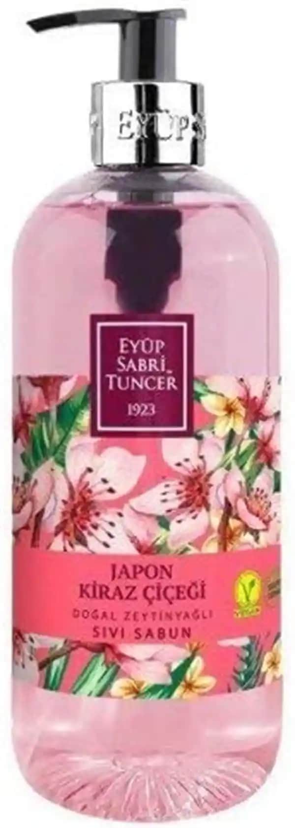 Eyüp Sabri Tuncer Kiraz Çiçeği Serisi: Doğal ve Zarif Kişisel Bakım Ürünleri