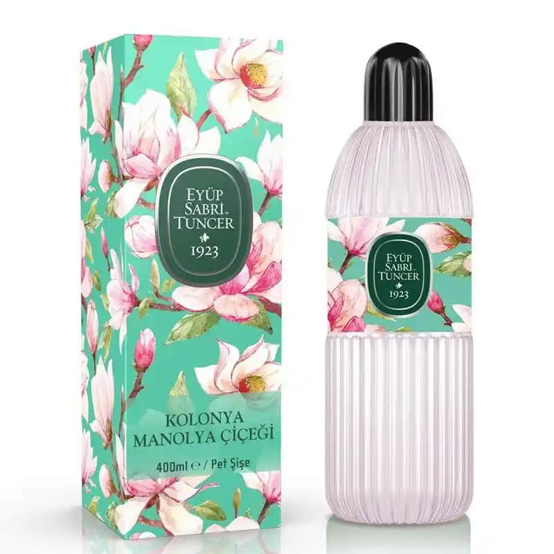 Eyüp Sabri Tuncer Manolya Kolonyası: Doğal ve Zarif Bir Ferahlık Sağlayan Türk Kozmetik Ürünü