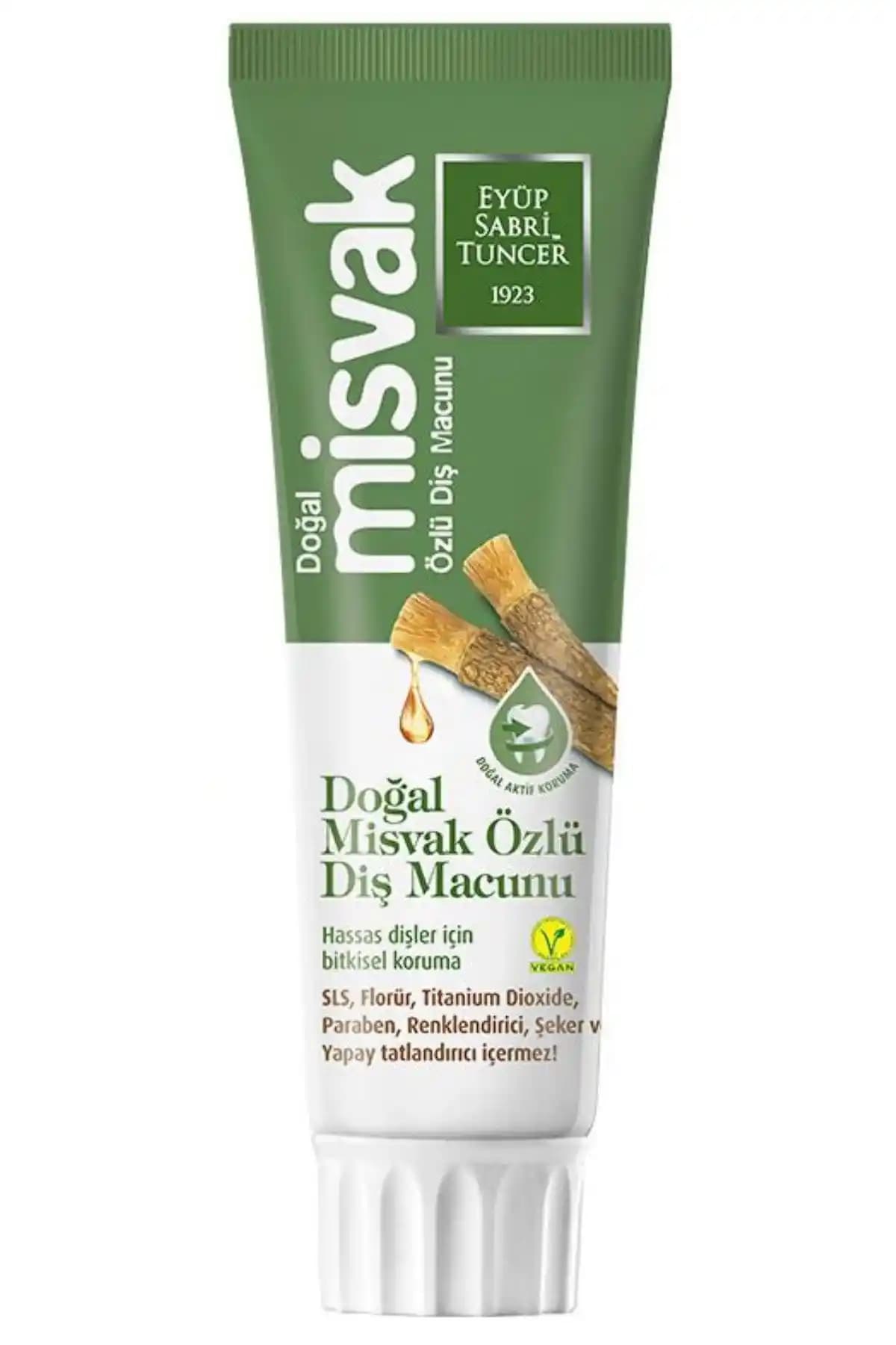 Eyüp Sabri Tuncer ve Misvak ile Doğal Diş Bakımının Avantajları ve Ürünleri