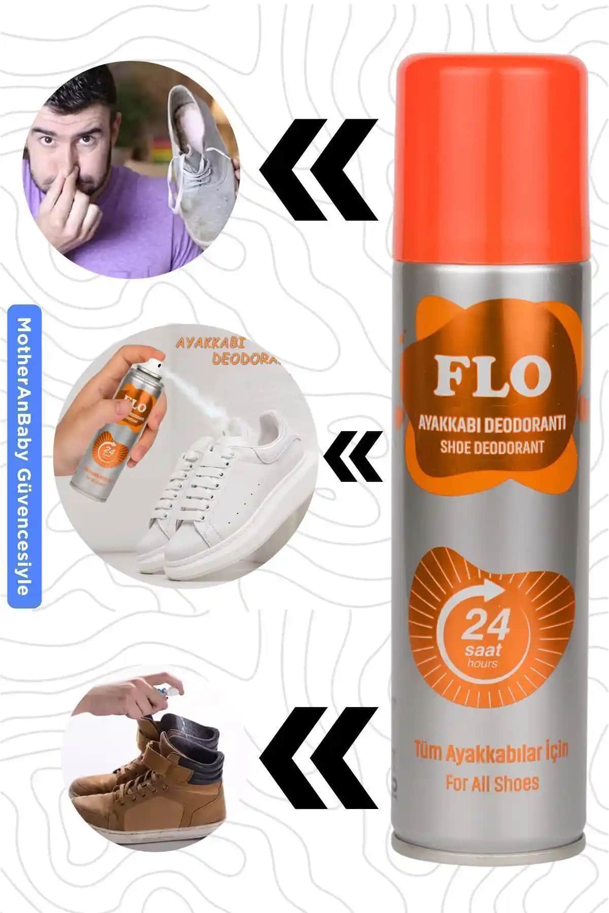 Flo Ayakkabı Koku Spreyi ile Ayakkabılarınızı Ferah ve Temiz Tutmanın Etkili Yolları