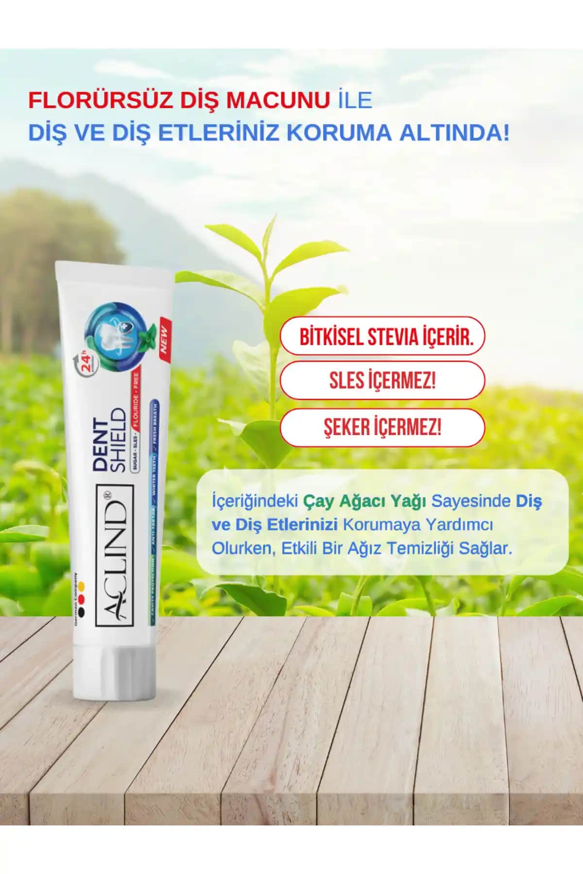 Florür İçermeyen Doğal Diş Macunları: Güvenli ve Etkili Ağız Bakım Seçenekleri